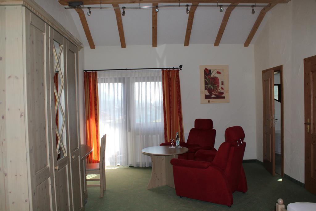 Hubertushof Hotel Garni 上施陶芬 外观 照片