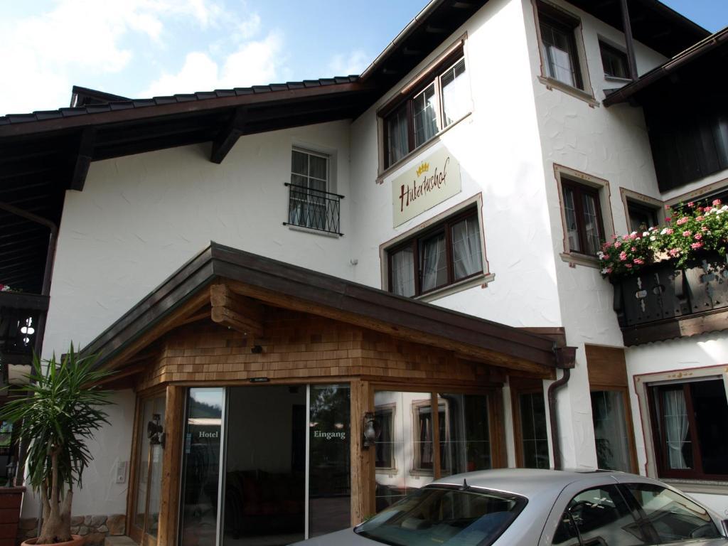 Hubertushof Hotel Garni 上施陶芬 外观 照片