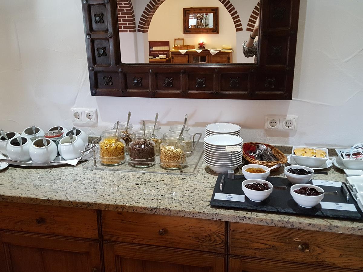 Hubertushof Hotel Garni 上施陶芬 外观 照片