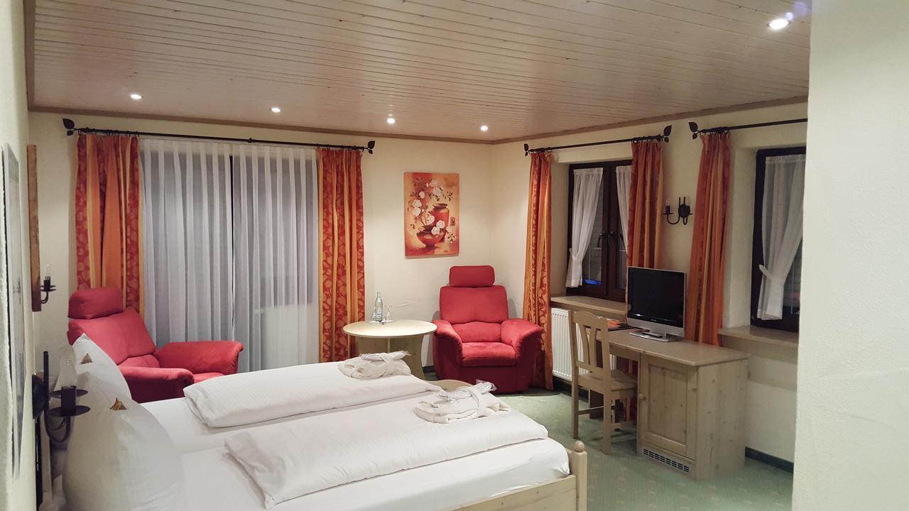 Hubertushof Hotel Garni 上施陶芬 外观 照片