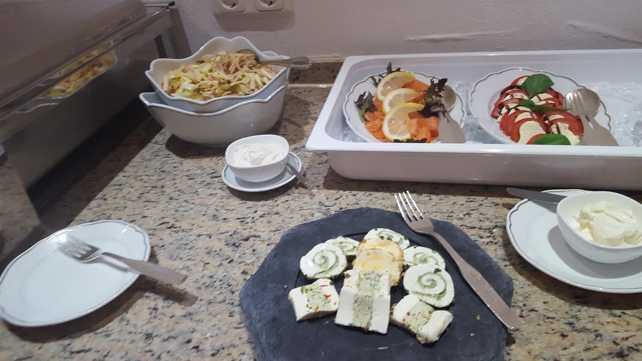 Hubertushof Hotel Garni 上施陶芬 外观 照片